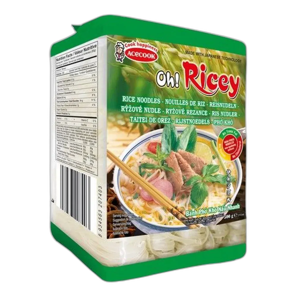 ACECOOK OH! Ricey Reisnudeln 500G