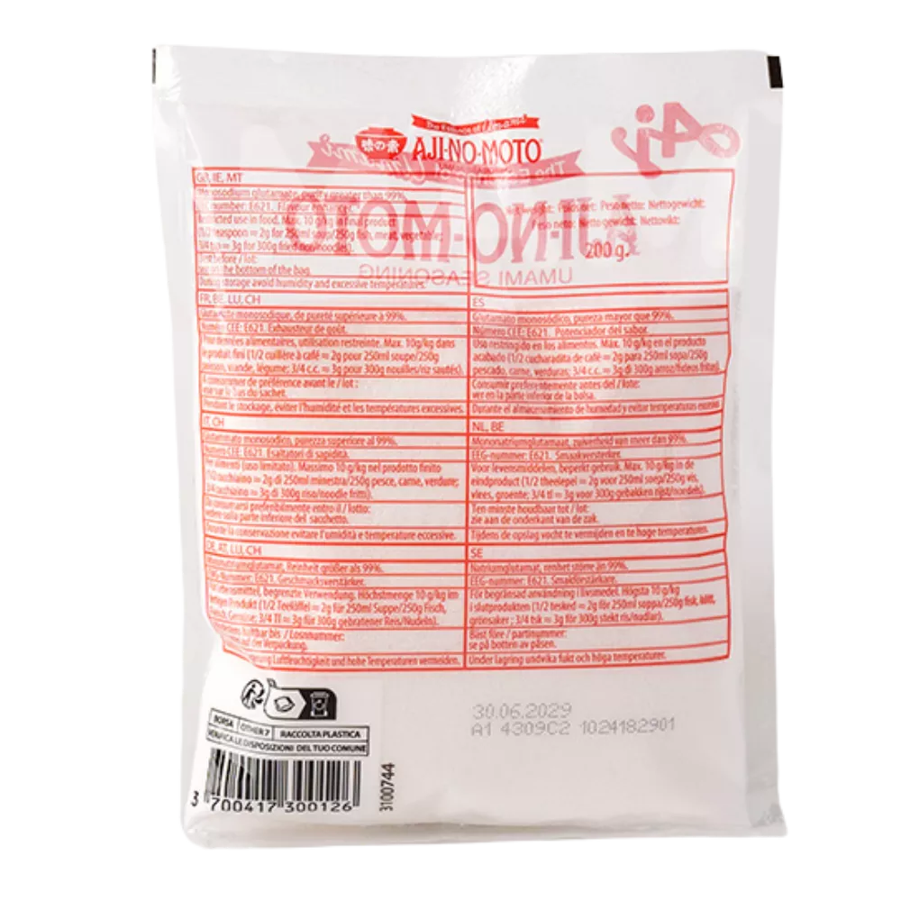 AJINOMOTO Monosodium Glutamat 200G - Image 2