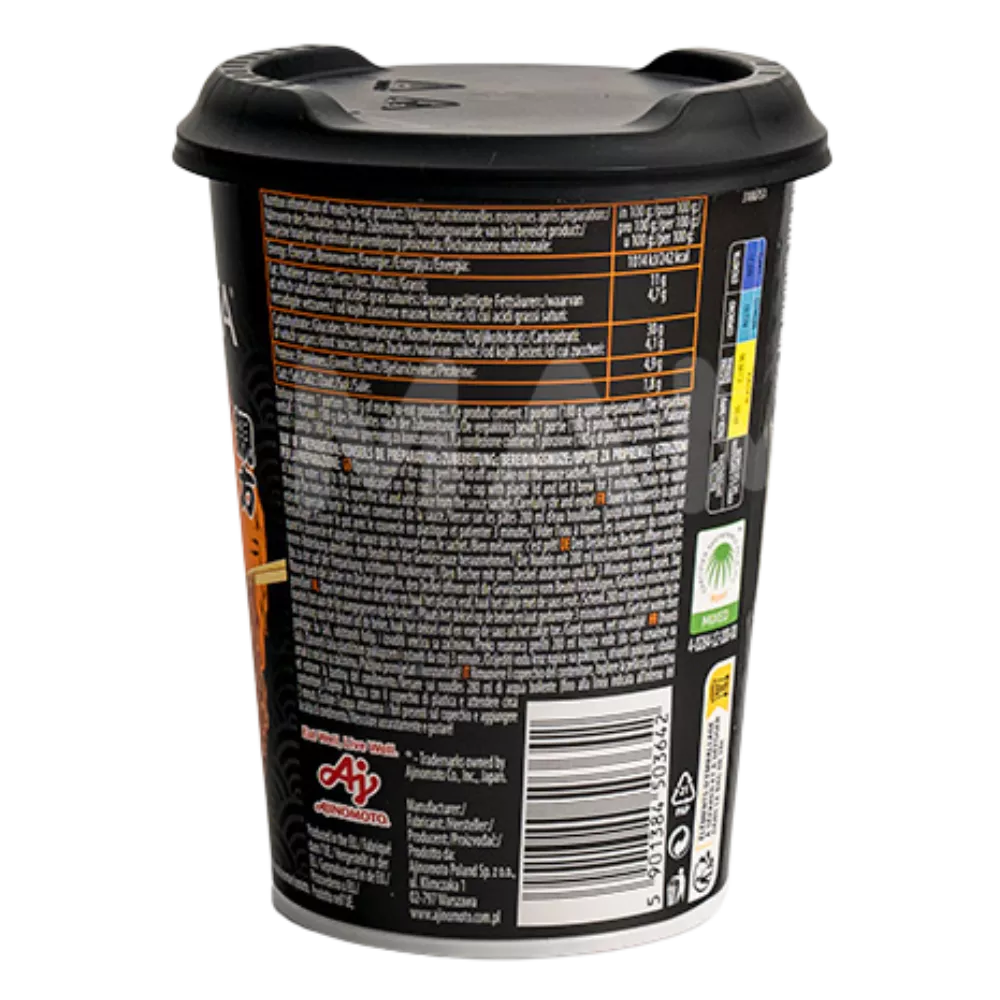 AJINOMOTO Oyakata Ramen Chicken Teriyaki Cup 96G - Image 2