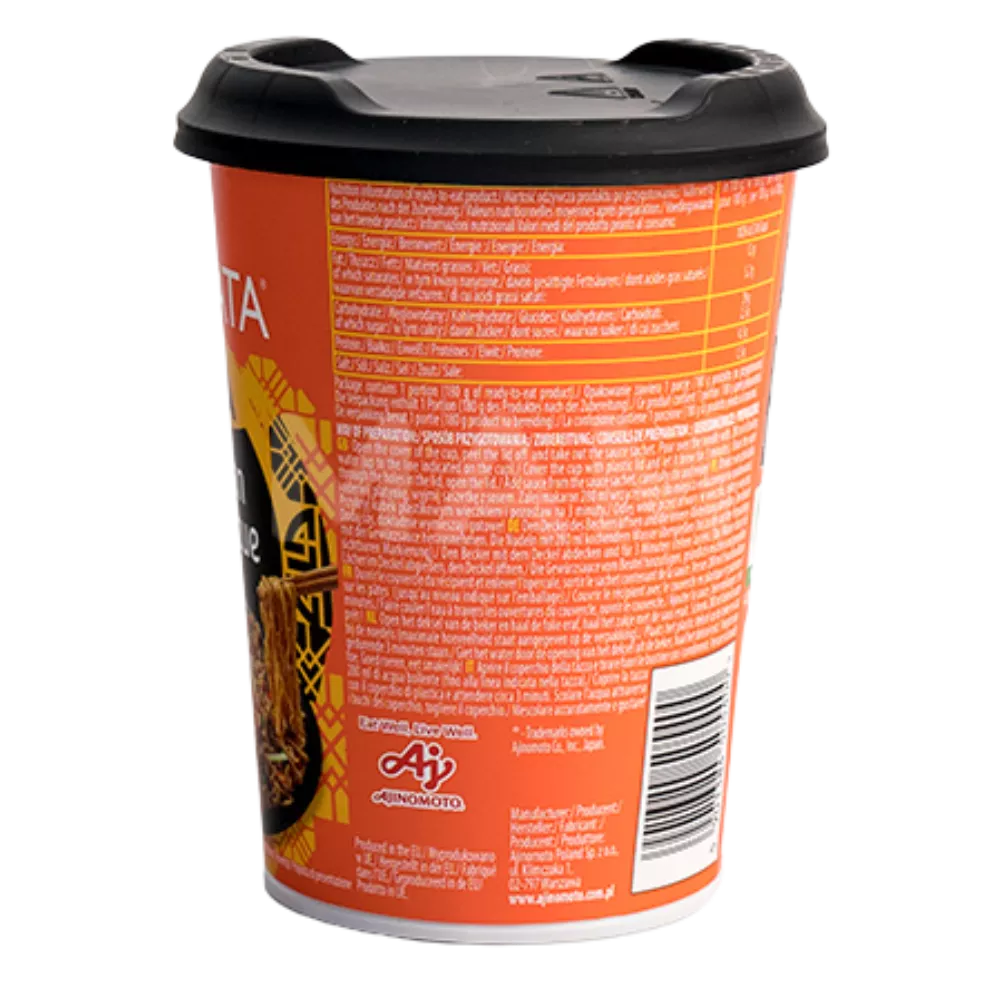 AJINOMOTO Oyakata Ramen Korean BBQ Cup 93G - Image 2
