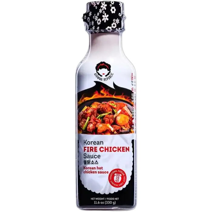 AJUMMA REPUBLIC Korean Fire Chicken Sauce 300G