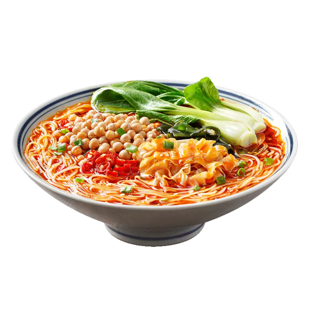 AKUAN Instant Vermicelli Hot&Sour 105G Baijia - Image 3