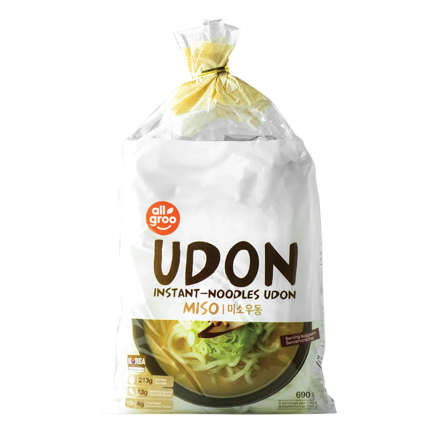 ALLGROO Udon Miso 690G