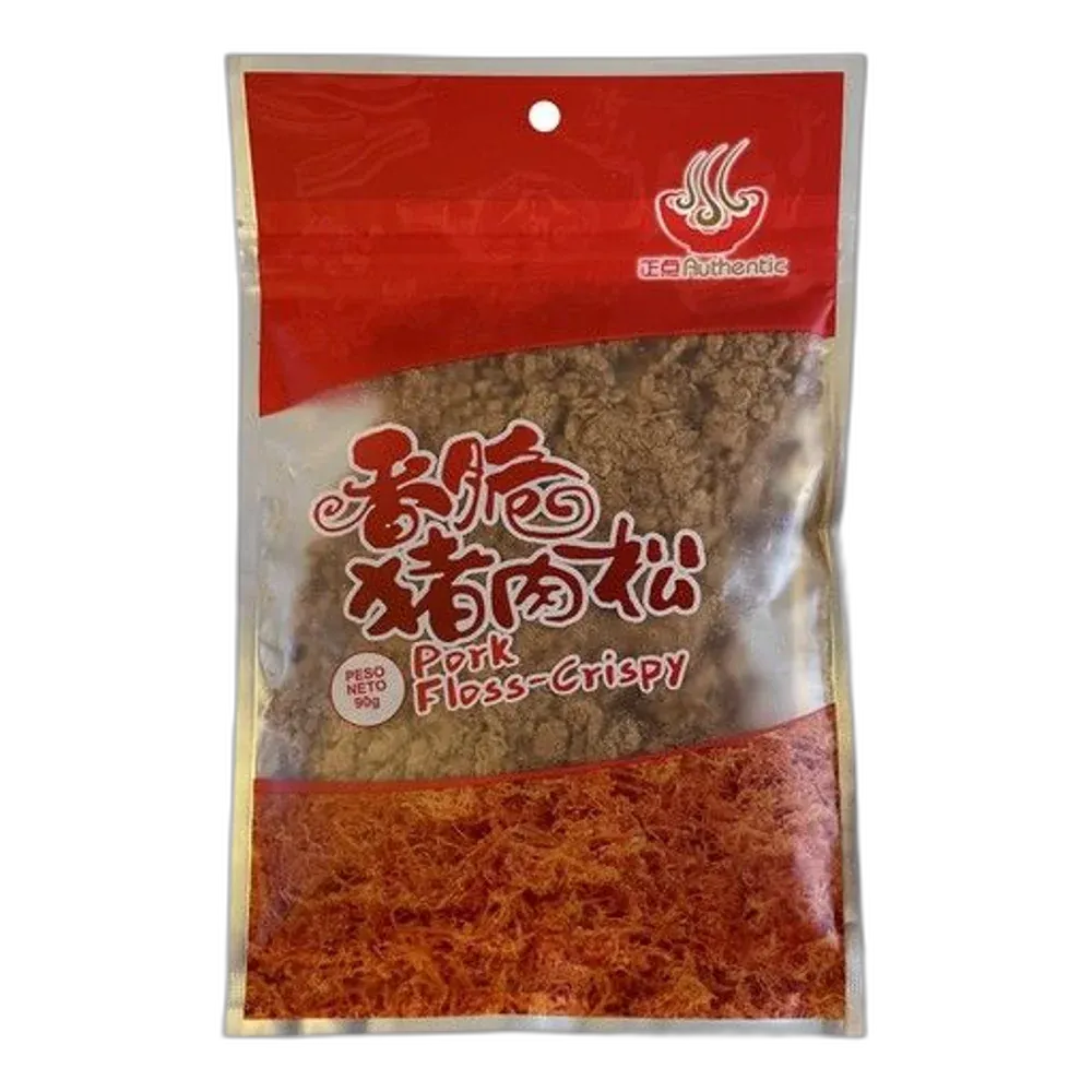 AUTHENTIC Pork Floss Ruosong Knusprig 90G