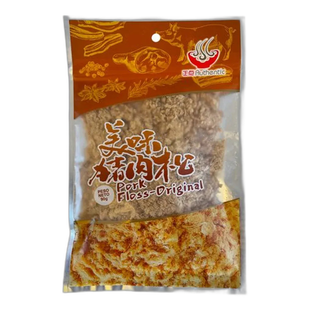 AUTHENTIC Pork Floss Ruosong Original 90G