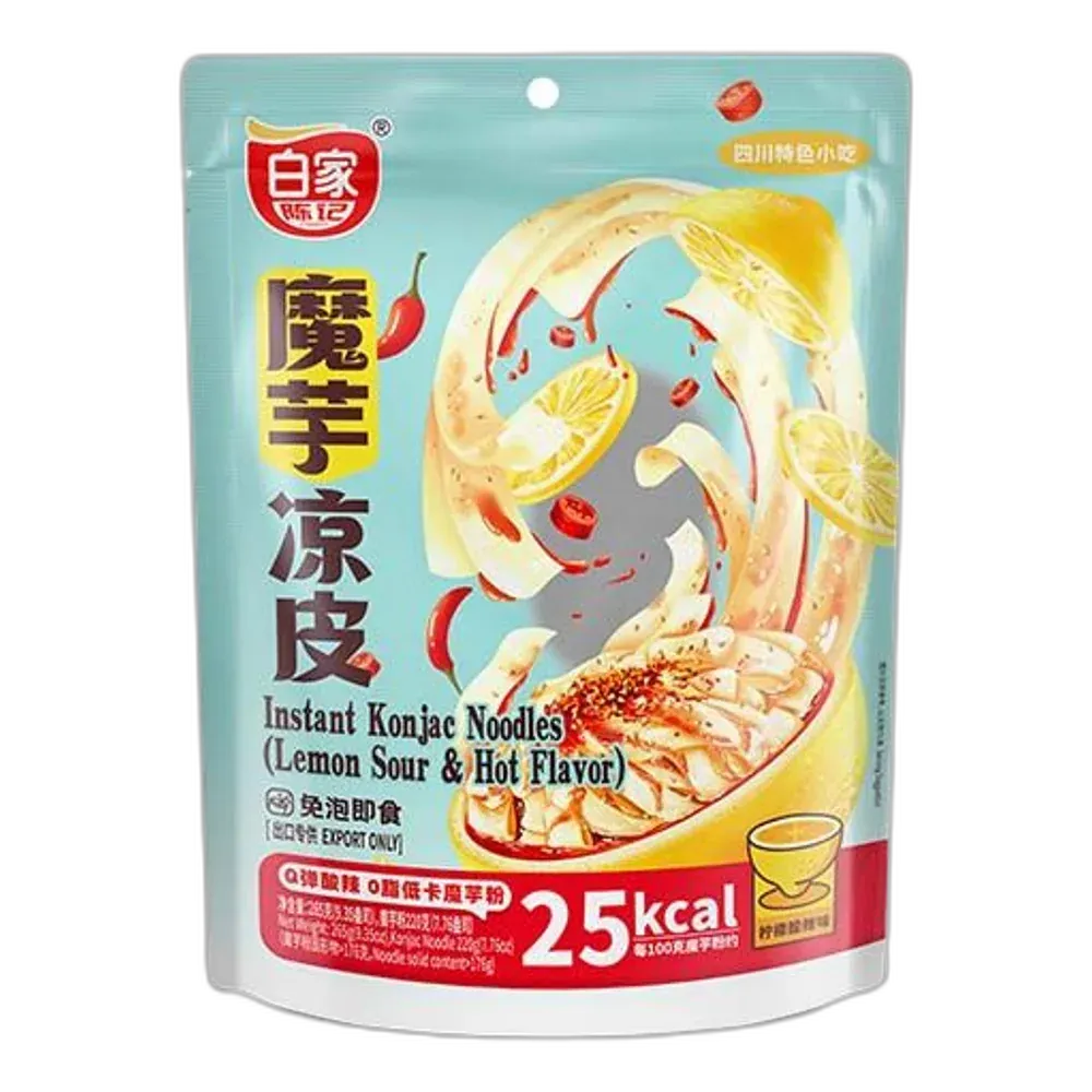 BAIJIA Instantnudeln Konjak Zitrone H&S 265G