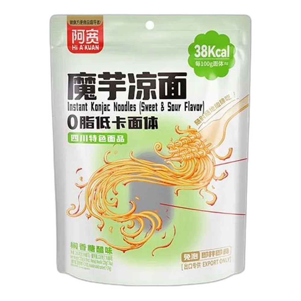 BAIJIA Instantnudeln Konjak Zitrone S&S 260G