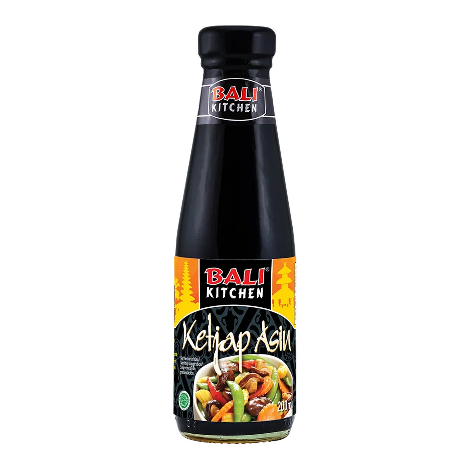 BALI KITCHEN Ketjap Asin Salzige Sojasauce 200ML