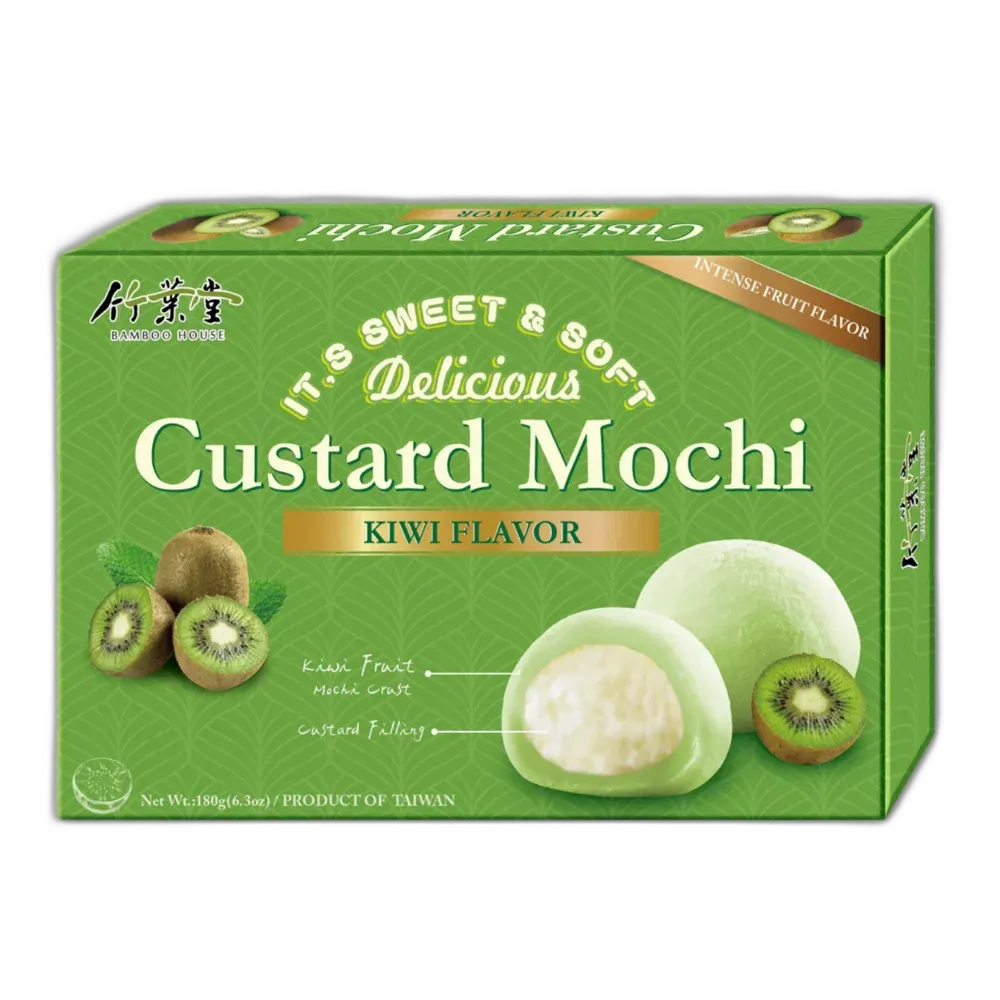 BAMBOO HOUSE Mochi Custard Kiwi 180G