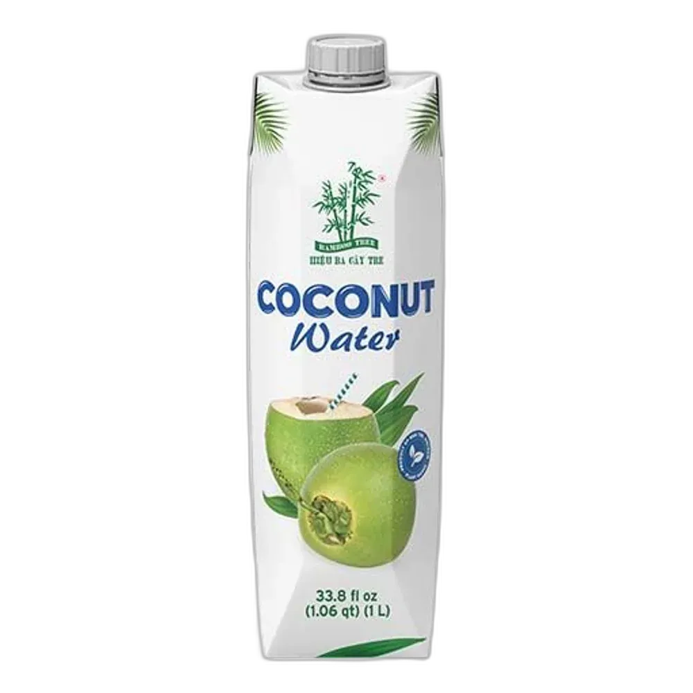 BAMBOO TREE Coconut Water Kokoswasser 1L