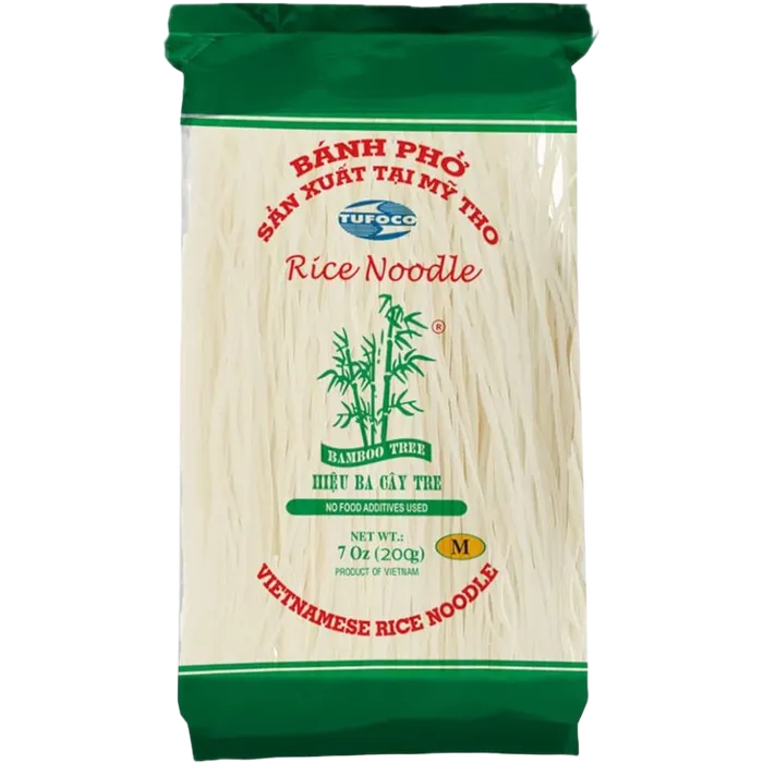 BAMBOO TREE Rice Sticks Banh Pho 3mm (M) 400G