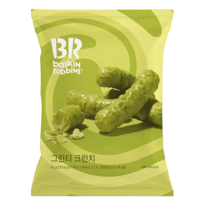 BASKIN ROBBINS Grüntee Crunch 55g