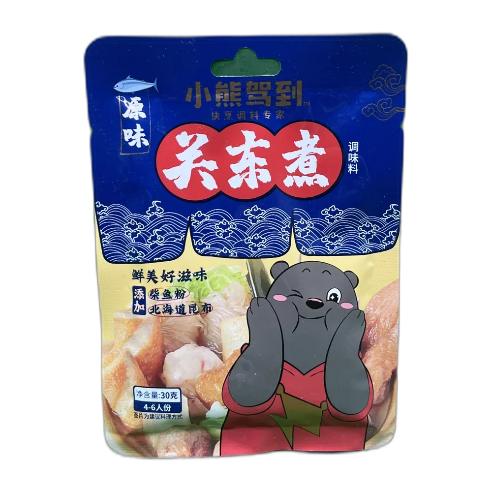 BEAR COMING Gewürzmix für Gebackenes Huhn 30G