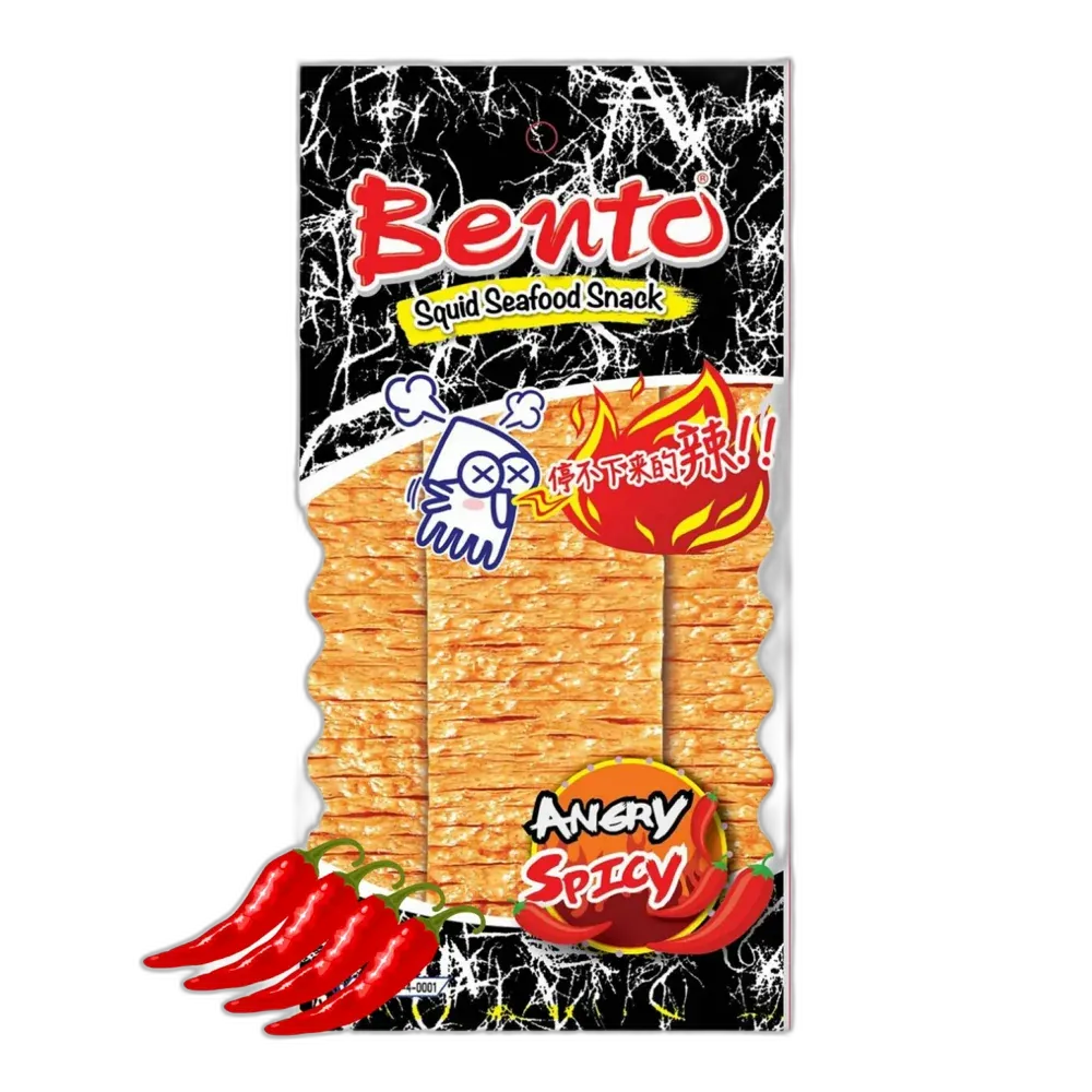 BENTO Seafood Snack Angry Spicy 20G