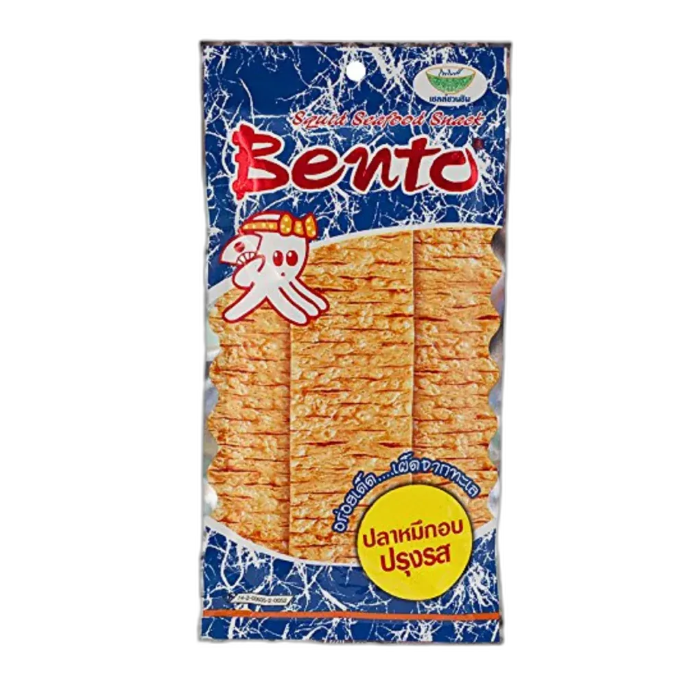 BENTO Seafood Snack Hot & Spicy 20G