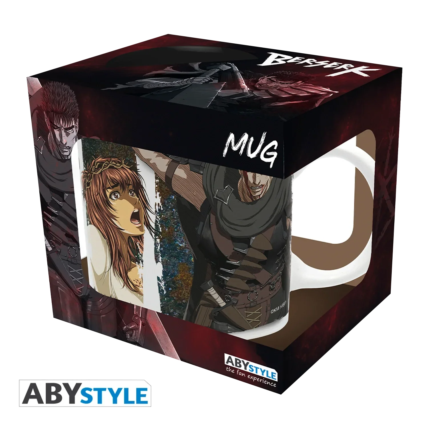 BERSERK Mug 320ml Group - Image 5