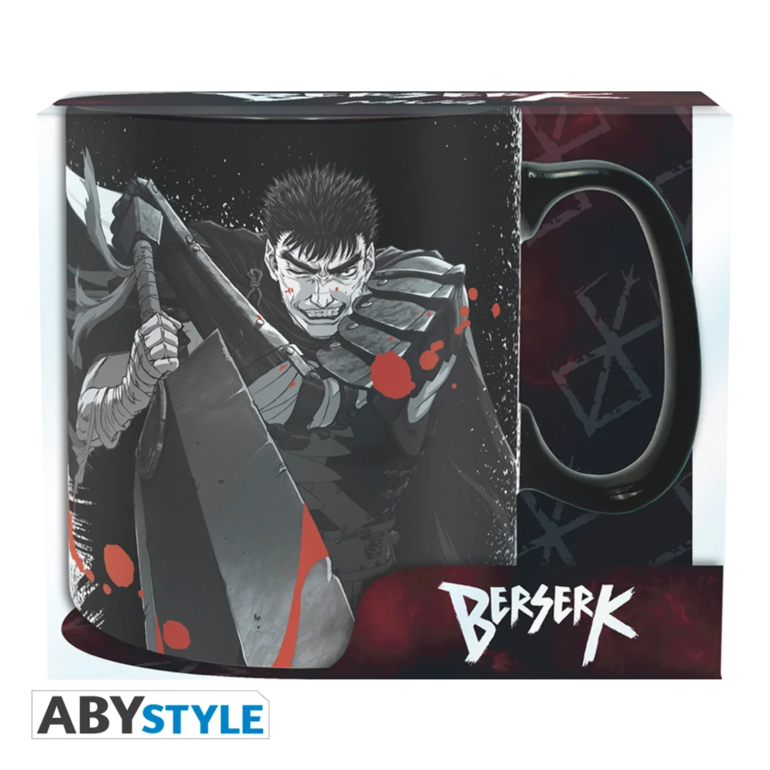 BERSERK Mug 460ml Guts&Griffith - Image 5