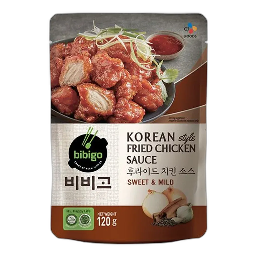 BIBIGO Korean Fried Chicken Sauce 120G