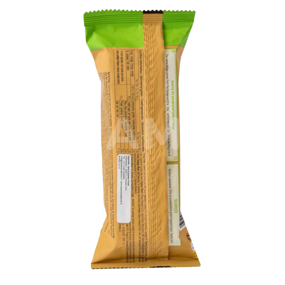 BIBIGO Seaweed Snack BBQ 4G - Image 2