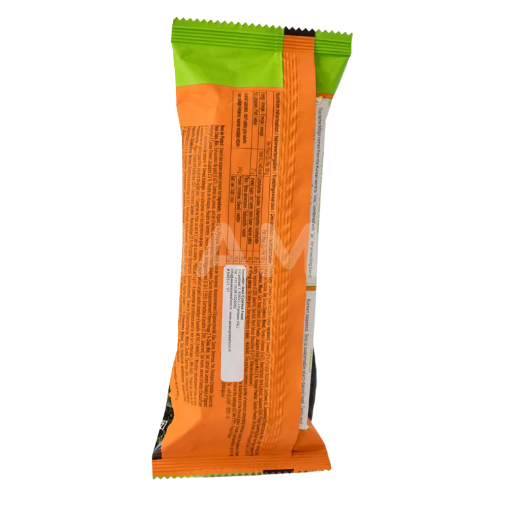 BIBIGO Seaweed Snack Hot Chilli 4G - Image 2