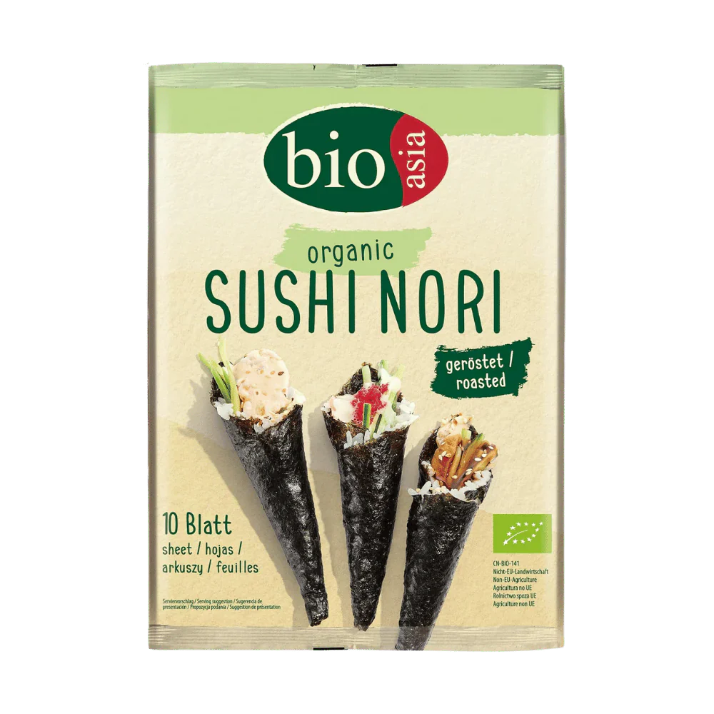 BIOASIA Organic Sushi Nori geröstet 25G