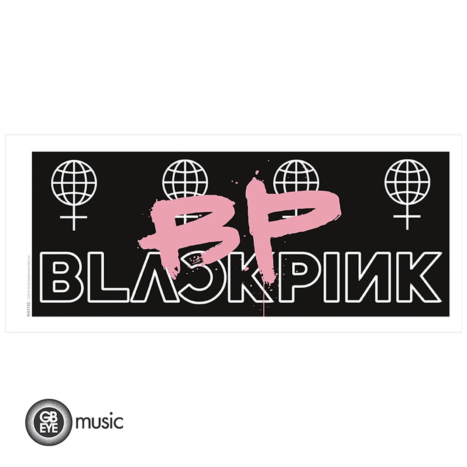 BLACK PINK Mug 320ML Drip - Image 2