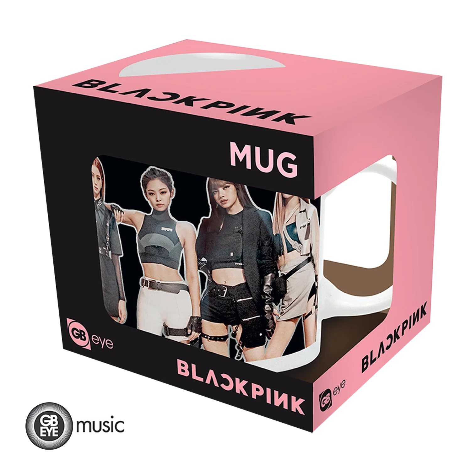 BLACK PINK Mug 320ML Glow - Image 3