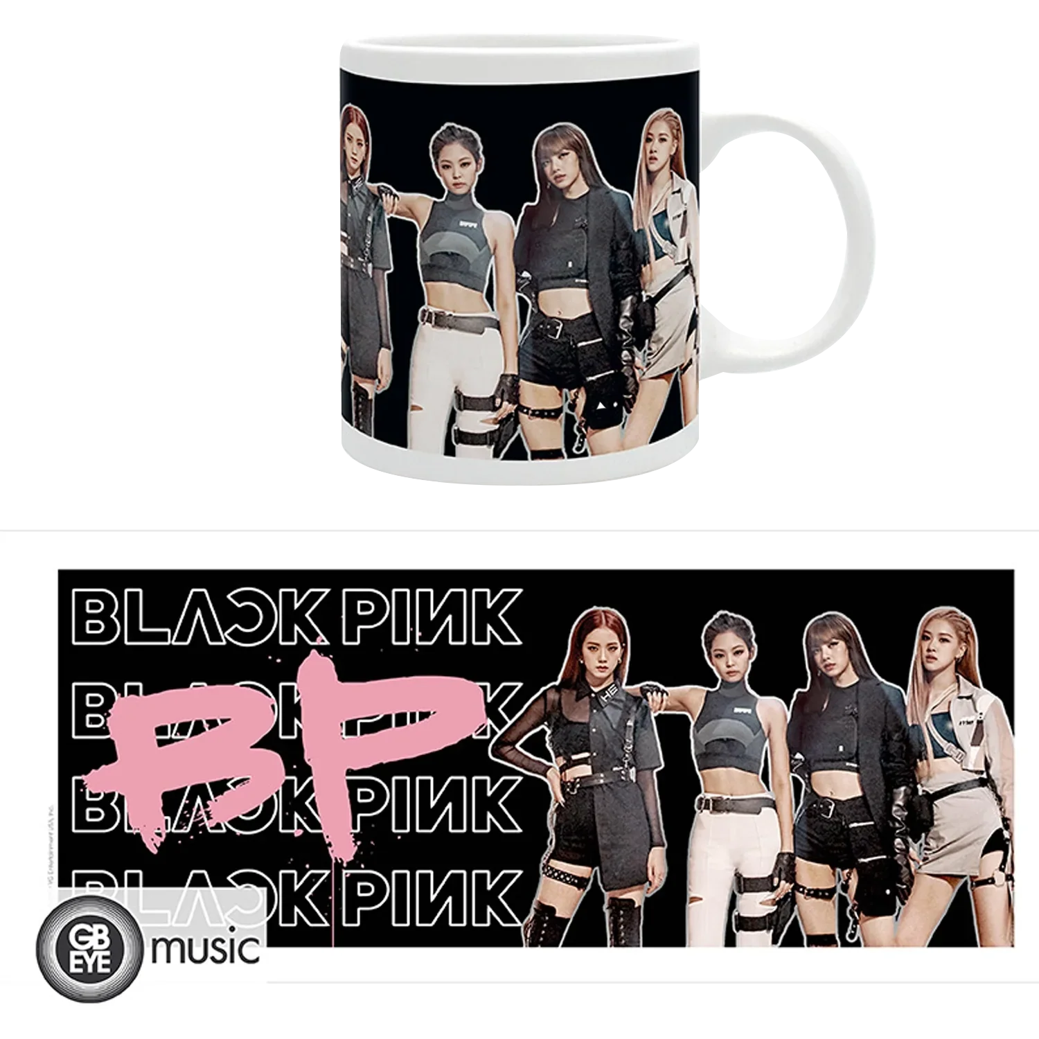BLACK PINK Mug 320ML Glow - Image 4