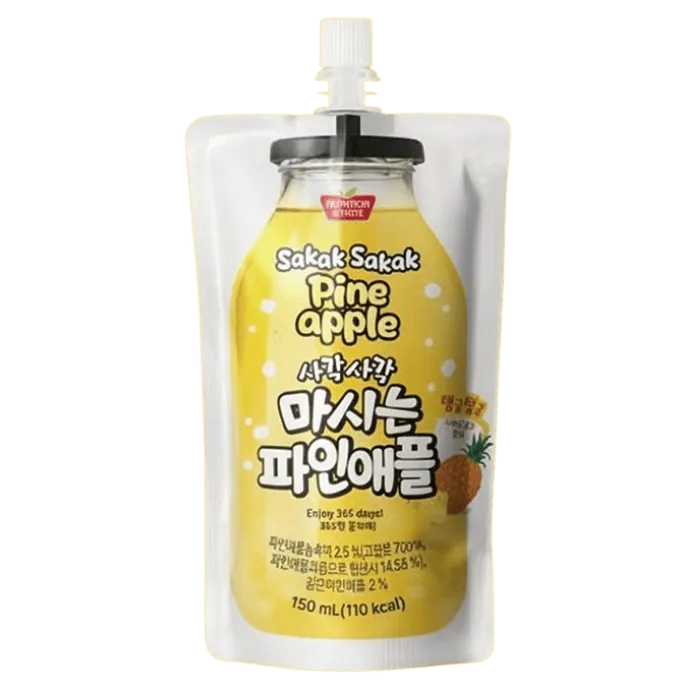 BORAMBIO Sakak Sakak Ananas 150ml