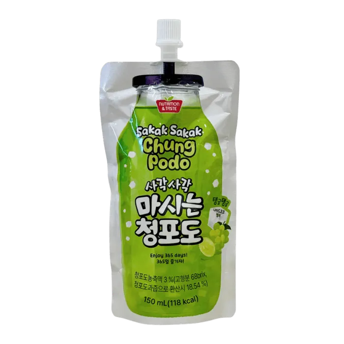 BORAMBIO Sakak Sakak Traube 150ml