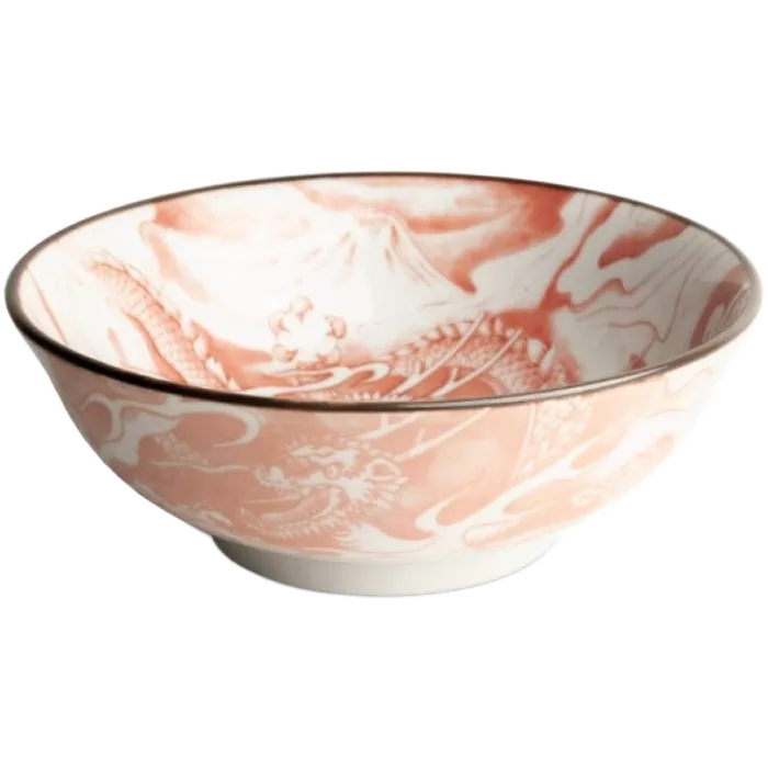 Bowl Roter Drache Ø20,5cm H8