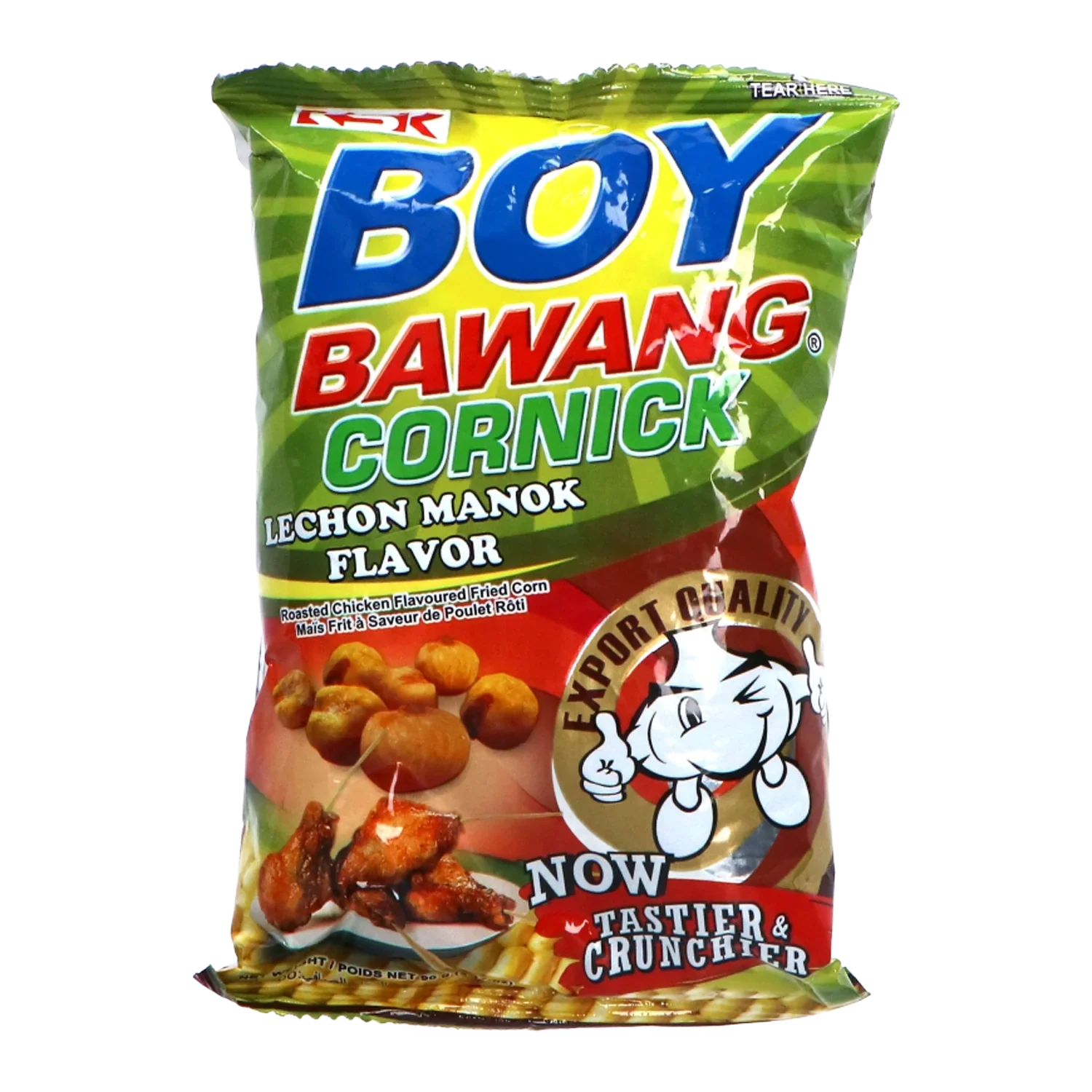 BOY BAWANG Cornick Lechon Manok Huhn 100G