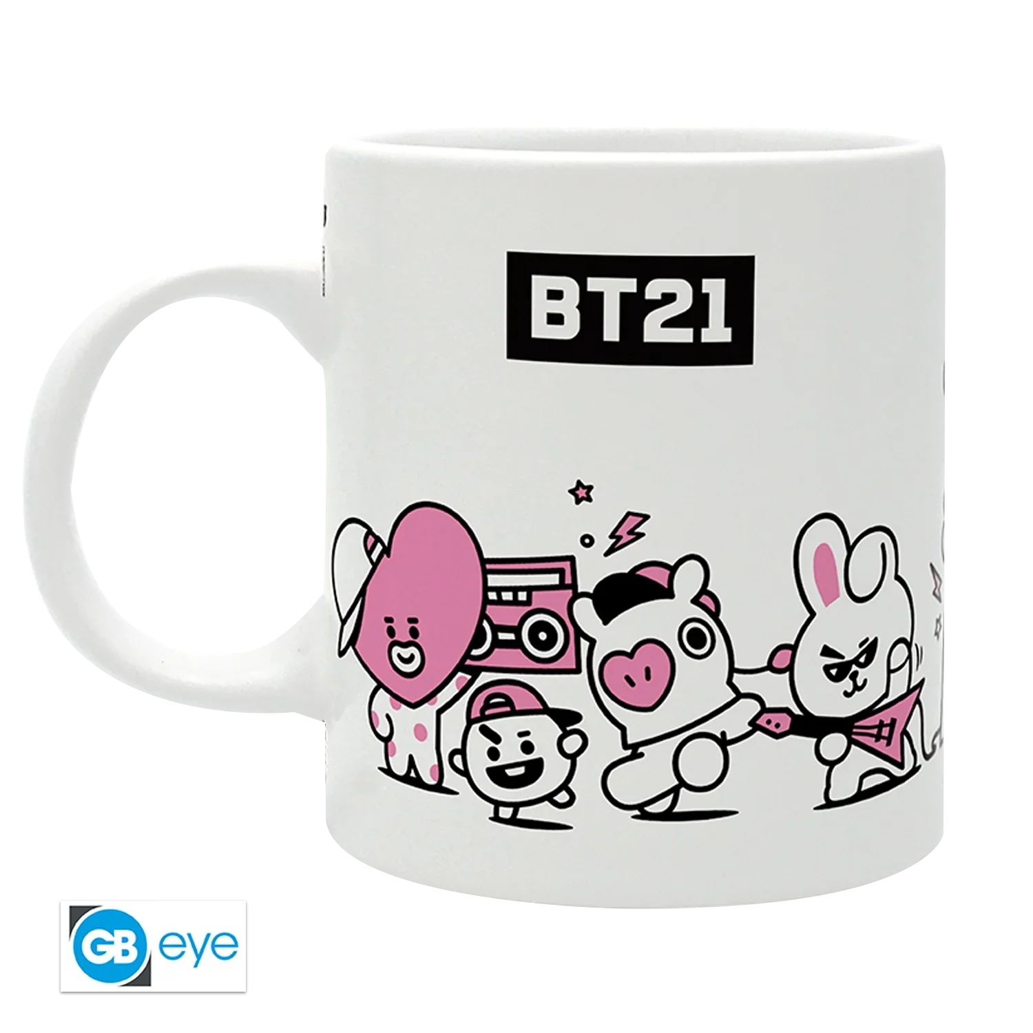 BT21 Mug 320ML Music Play