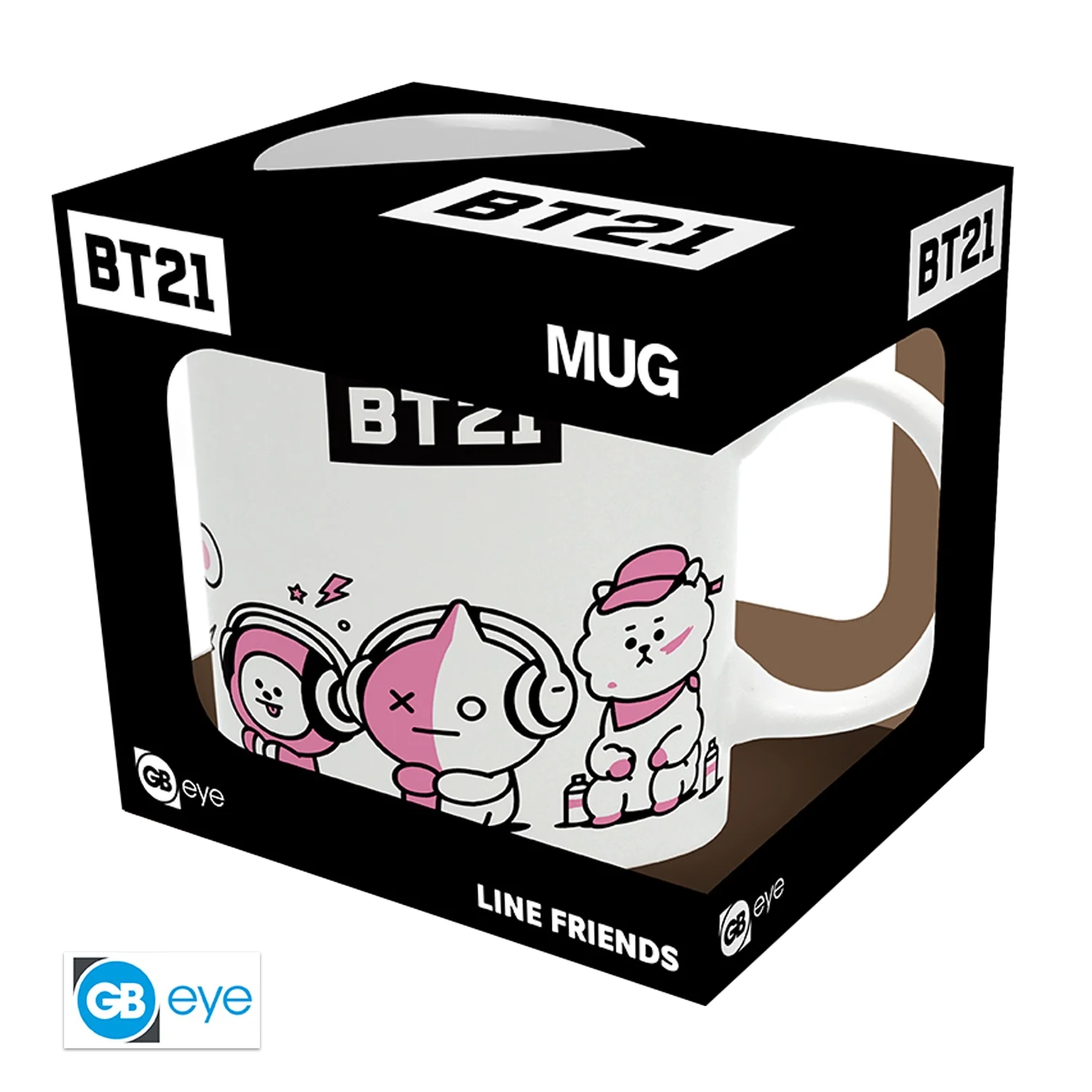 BT21 Mug 320ML Music Play - Image 3