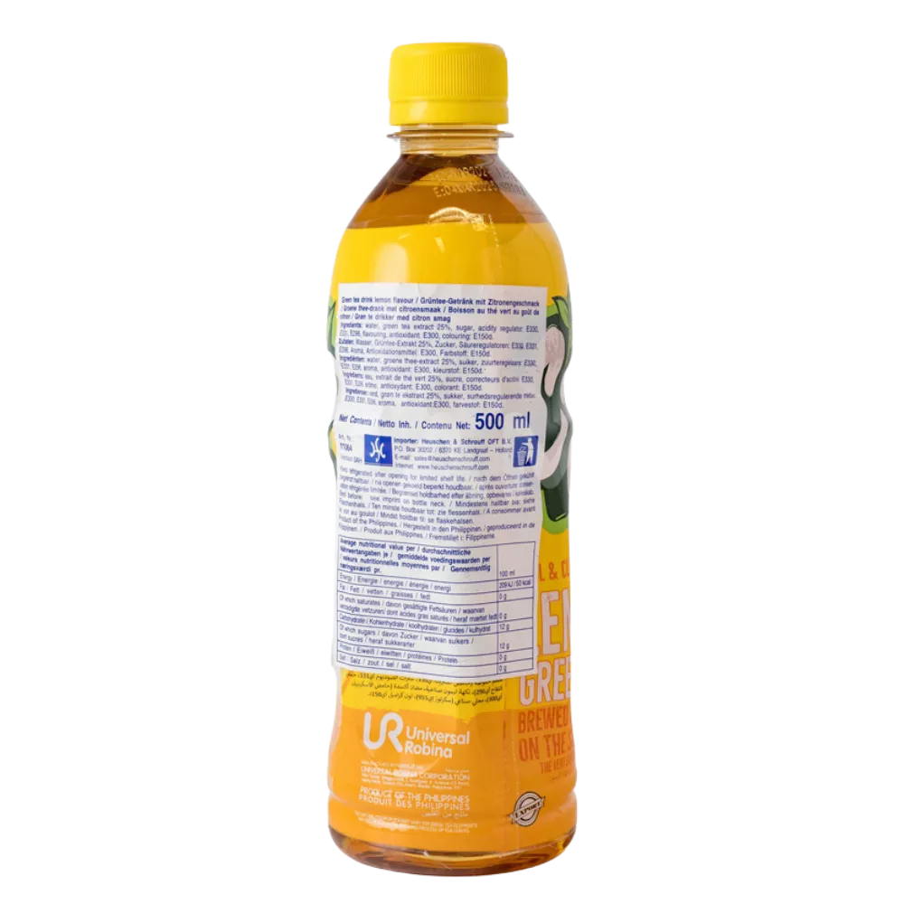 C2 Grüner Tee Zitrone 500ML - Image 2