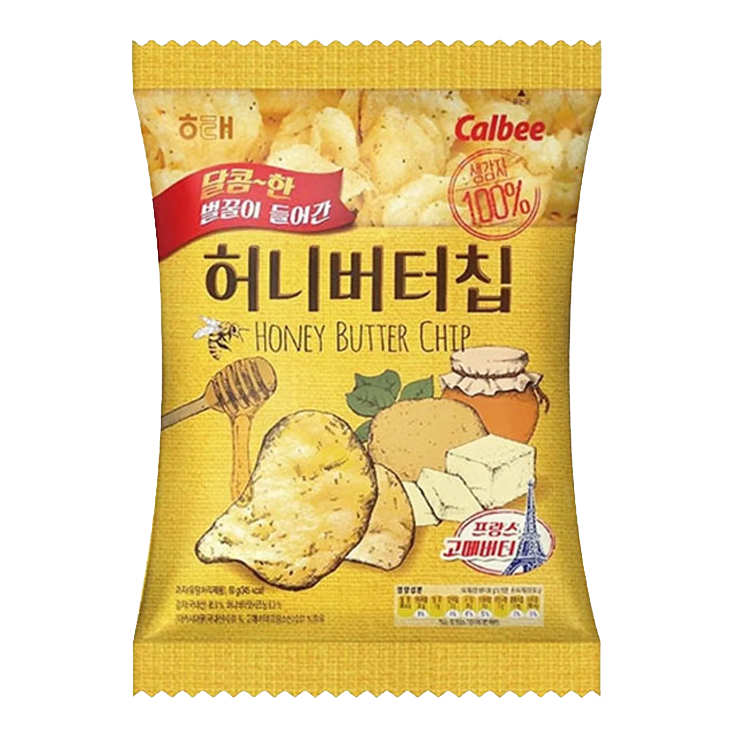 CALBEE HAITAI Honey Butter Chip 60G