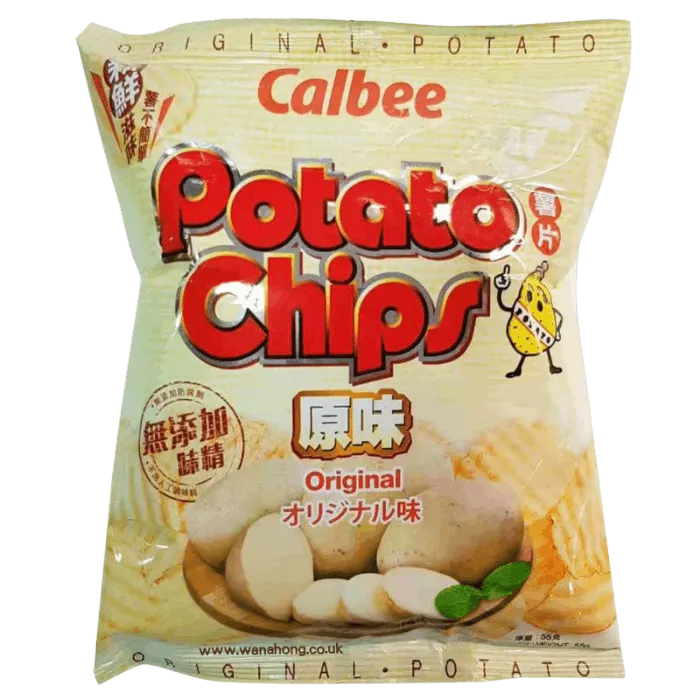 CALBEE Potatochips Original 55G