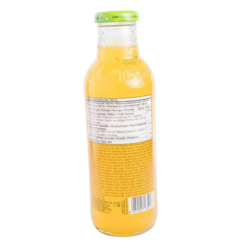 CALYPSO Lemonade Pineapple Peach 473ML - Image 2