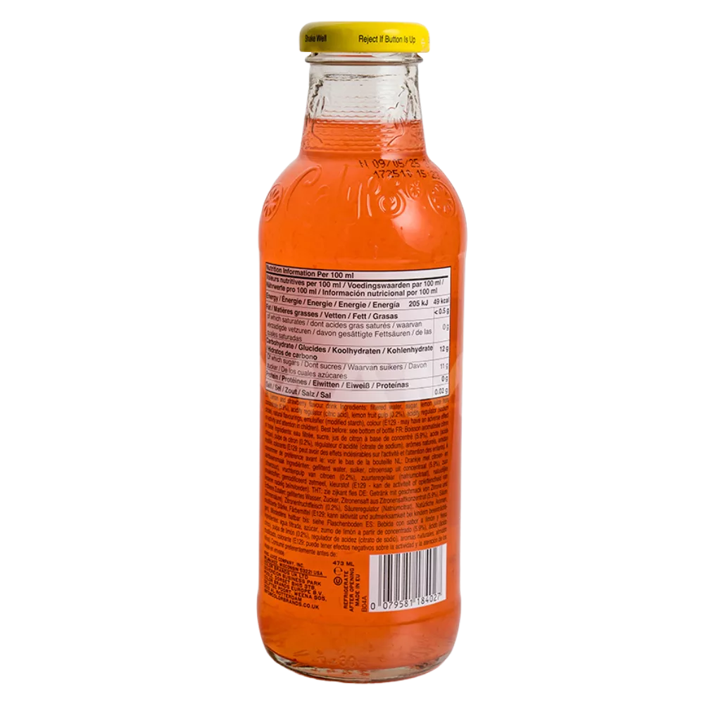 CALYPSO Lemonade Strawberry 473ML - Image 2