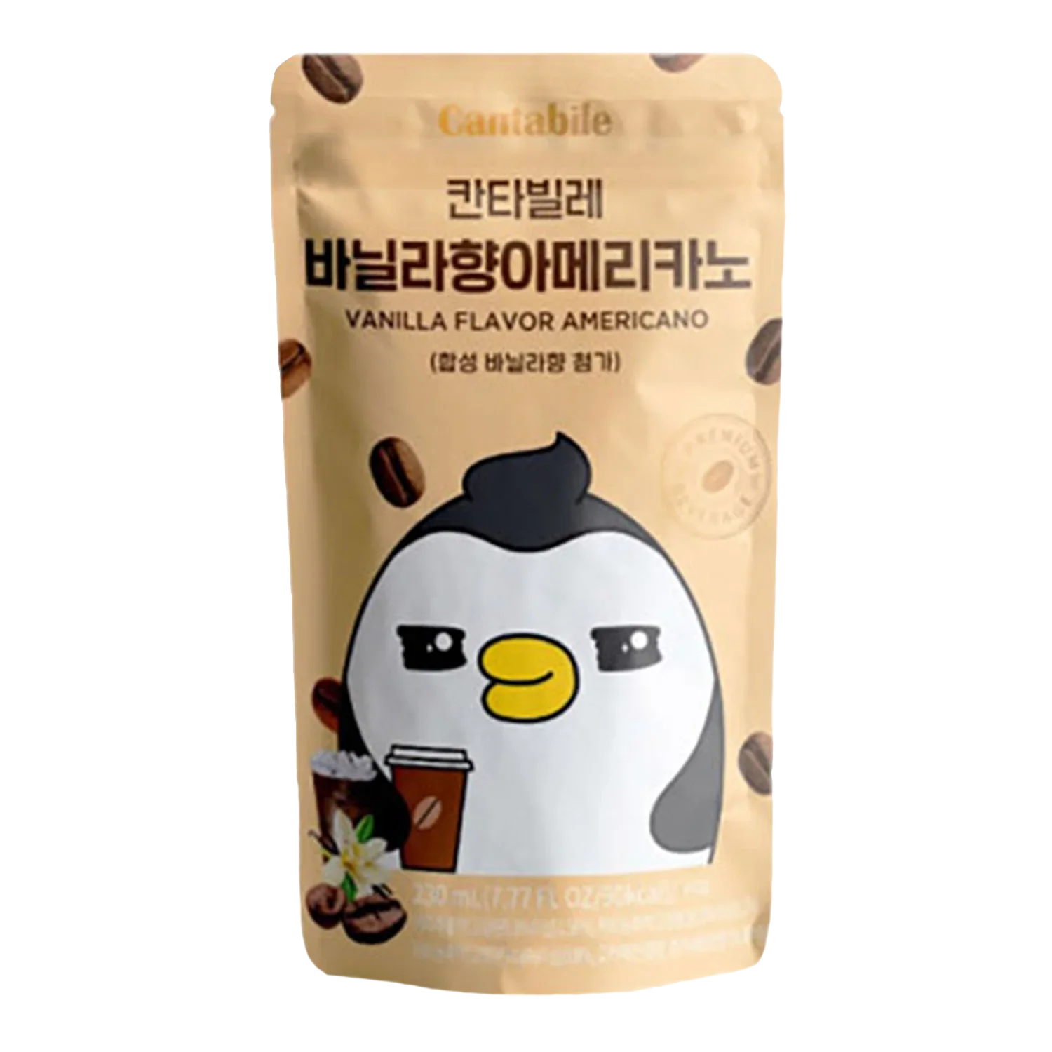 CANTABILE Americano Vanille 230ML