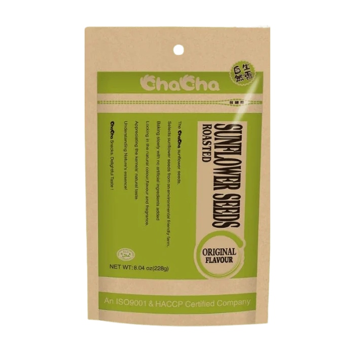 CHACHA Sonnenblumenkerne Original 258G