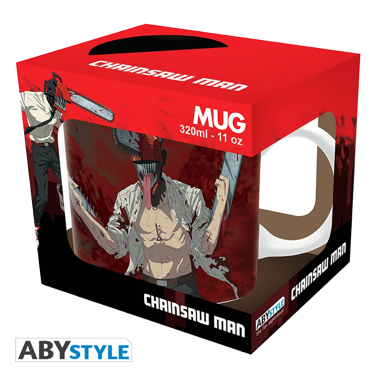 CHAINSAW MAN Mug 320ml Chainsaw Man - Image 3