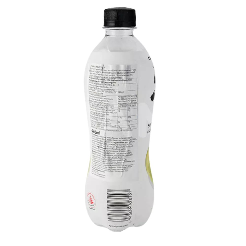 CHI FOREST Sprudelwasser Grüner Apfel 480ML - Image 2