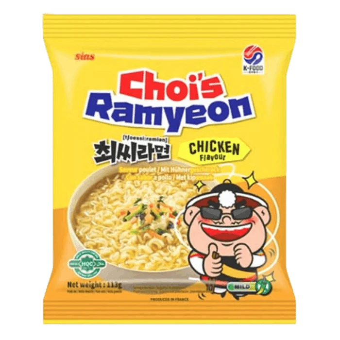 CHOI'S Instant Ramyeon Huhn 113G