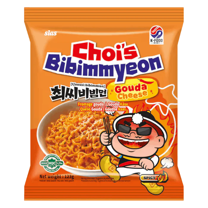 CHOI'S Instant Ramyeon Käse 123G