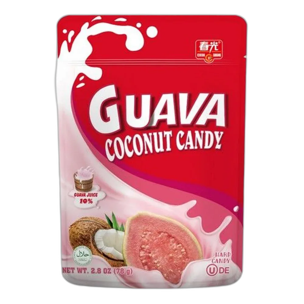 CHUN GUANG Guava Coconut Candy 78G