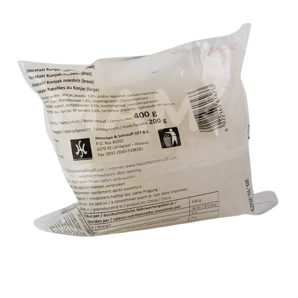 CITYAROMA Shirataki Udon Nudeln Breit 400G - Image 2