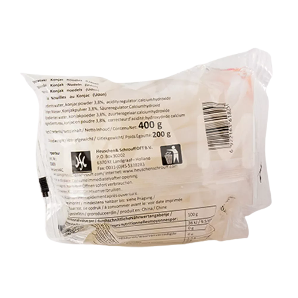CITYAROMA Shirataki Udon Nudeln Btl 400G - Image 2
