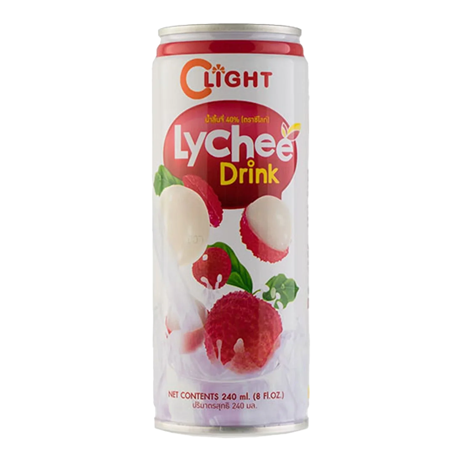 CLIGHT Lycheesaft 240ML