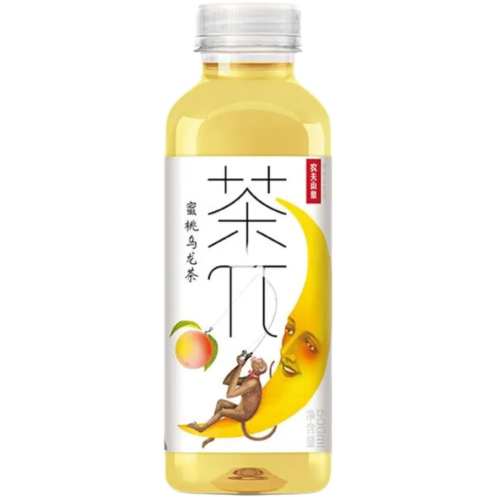 CN NFS Peach Oolong Tea Drink 500ml